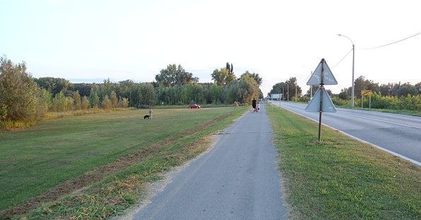 Biciklisticka staza od Bilja prema Osijeku