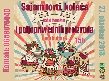 Subota, 27. X. 2018. godine, početak u 15 sati