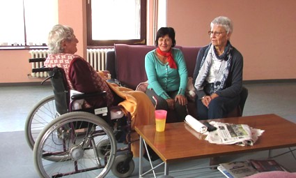 'Oazine' volonterke Donka i Margita