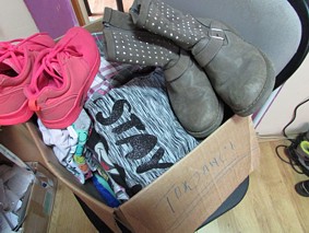 Paket spreman za slanje u Torjance