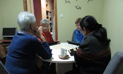 Dnevna aktivnost 29. XI. 2018. - društvena igra 'Rummy'