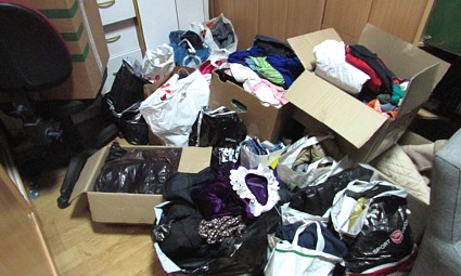 Velika donacija dječje odjeće i obuće iz Osijeka
