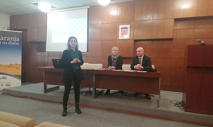 Bogdanka Ćudić Vilić, voditeljica projekta 'EU Baranja'