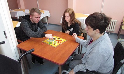 Saša, Kristina i Violeta