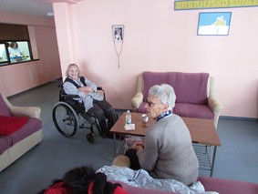 "Oazina" volonterka Margita