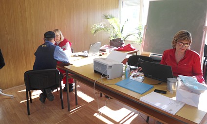 Liječnički pregled prije davanja krvi