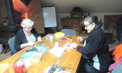 Rožika Budimir i Anica Frič