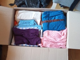 Roba za 'Oazinu' burzu odjeće i obuće