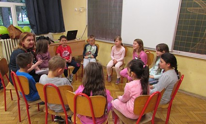 Razred 1.b učiteljice Radmile Stanić