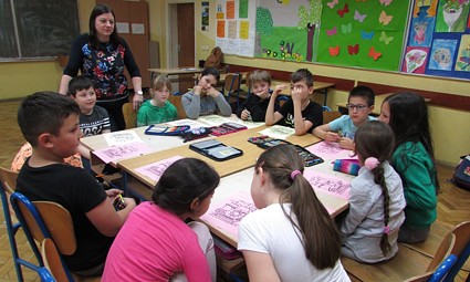 Razred 3.a učiteljice Sandre Forjan