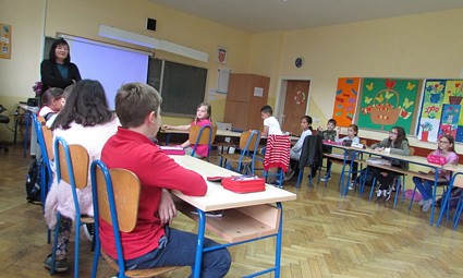 Razred 3.b učiteljice Ljubice Maceković