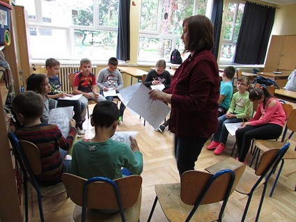 Razred 3.c učiteljice Gordane Kunšt