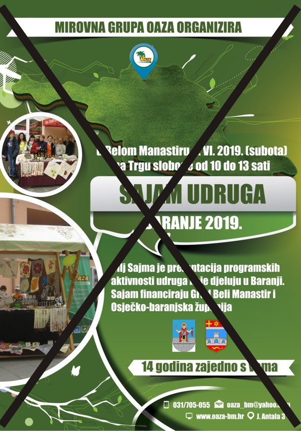 ODGAĐA se Sajam udruga