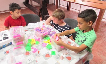 Igra kinetičkim pijeskom