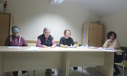 Sandra Kušenić, dr. med. Mirjana Marjanović, Mirela Kotromanović, Ksenija Dimić