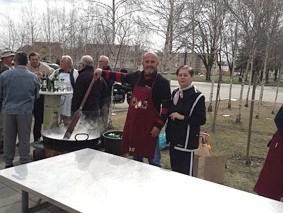 'Oazina aktivistica' na humanitarnoj akciji