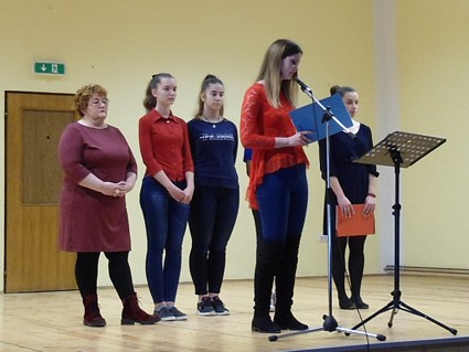 Recitatorska i pjevačka sekcija Pododbora Jagodnjak SKD-a 'Prosvjeta'
