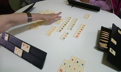 Društvena igra 'Rummy'
