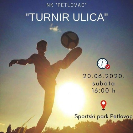 Nogometni turnir u Sportskom parku Petlovac