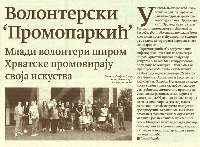 'Novosti', XXI, 1075, 7do - Zagreb, 24. VII. 2020.