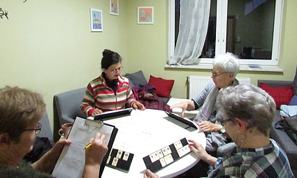 Mara, Dubravka, Margita (Greta) i Klara