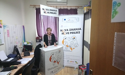 Štand i rolap novog projekta