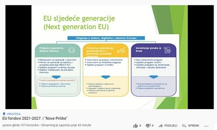 Informativno-edukativno online-događanje