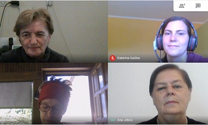 Vesna, Katarina, Sandra i Ana