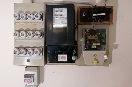 Pomoć kod očitavanja struje