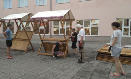 Volonteri su odigrali veliku ulogu u pripremama za Sajam