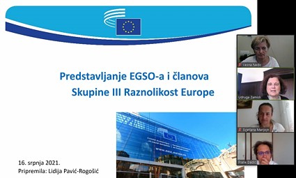 Predstavljanje se održalo i uživo i online