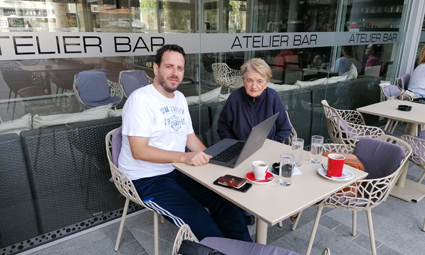 Neno Radić i Vesna Nedić