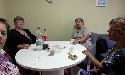 Ana, Jadranka, Jelisavka i Mirjana