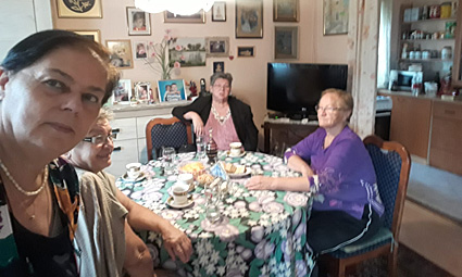 Ana, Jelisavka, Jadranka i Tereza