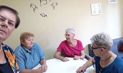 Uigrana ekipa - Ana, Mara, Greta i Klara