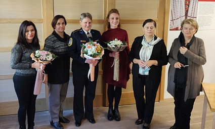 Daniela Taslidžić Herman, Tanja Novak, Renata Čete, Marija Šimunek, Ana Jeličić, Vesna Nedić