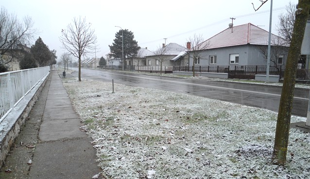 Beli Manastir, Betonska ulica - pogred prema Benzinskoj