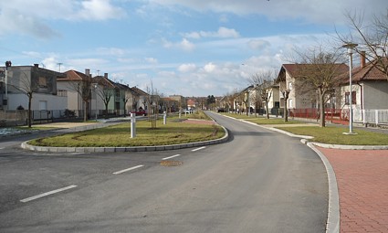 Beli Manastir, tzv. 'Direktorska ulica'