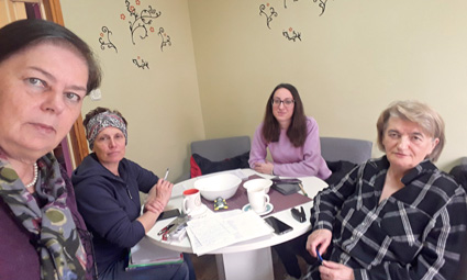 Ana, Sandra, Dragana i Vesna