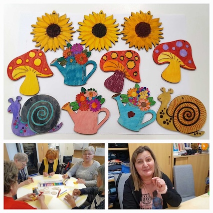 Kreativni rad uvijek je popraćen i druženjem