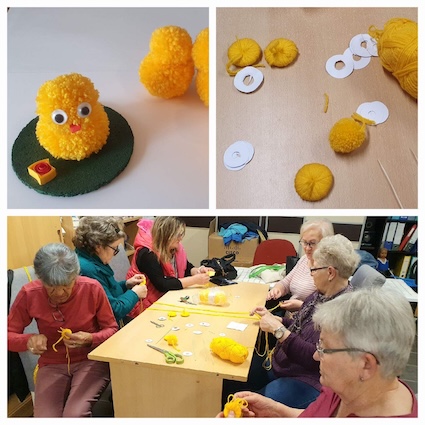 Pilići su se izrađivali od vune