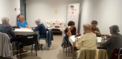 Druženje uz "Rummikub", priču i kavu
