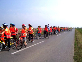 Biciklijada učenika osnovnih škola