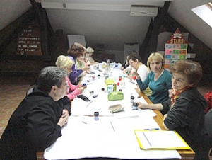 Likovno-kreativne radionice za žene ponedjeljkom (IX/2014)