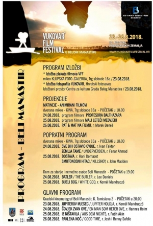 &quot;Vukovar film festival u Belom Manastiru&quot;