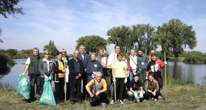 Volonterskom akcijom oči&scaron;ćeno &Scaron;ećeransko jezero