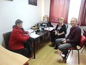 Najava priloga o "Oazi" na Hrvatskom radiju 