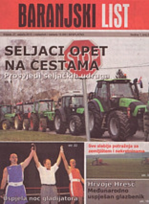Drugi broj "Baranjskog lista"