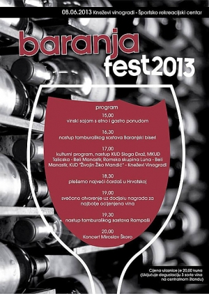 Najavljujemo Baranja-fest 2013.