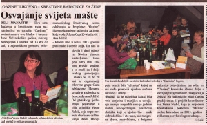 Treći broj "Baranjskih novina"